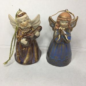Christmas Angel Bell Ornament